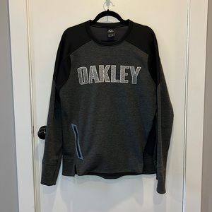 Mens Oakley performance pullover
